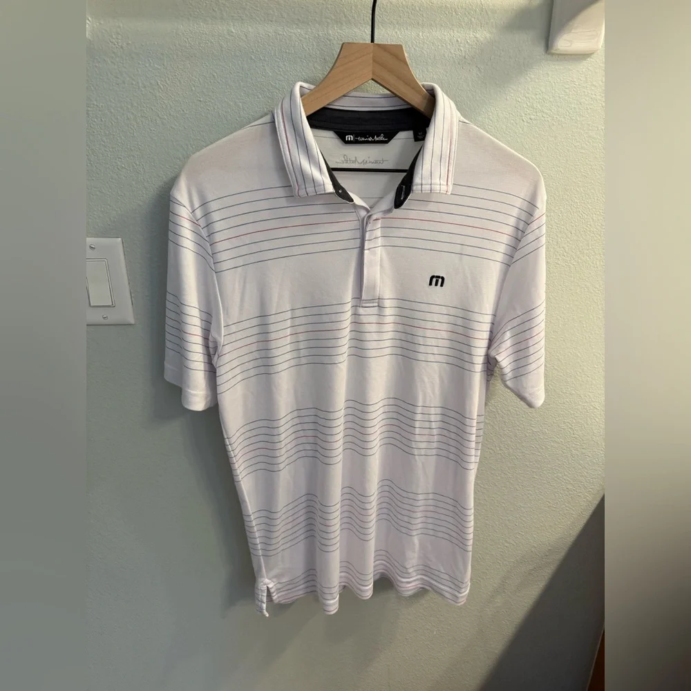 TRAVIS MATHEW / Gooden
Regular Fit Stripe Polo - Picture 6 of 9